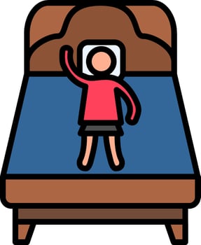 Sleep Vector Icon