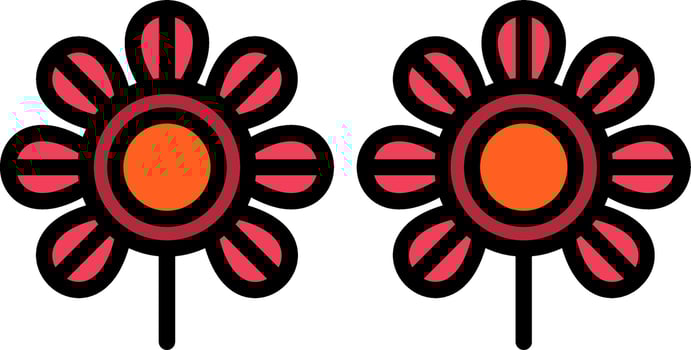 Clover Vector Icon