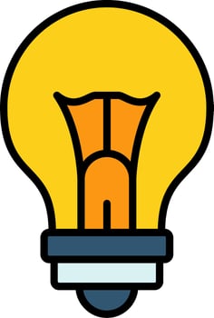 Light Bulb Vector Icon