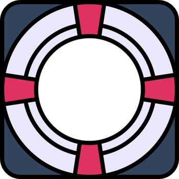 Lifebouy Vector Icon
