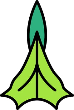Angel Trumpet Vector Icon