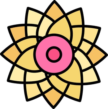 Magnolia Vector Icon
