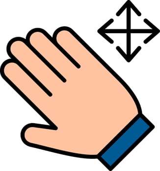 Move Vector Icon