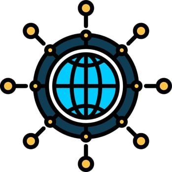 Network Vector Icon