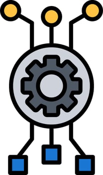 Algorithm Vector Icon