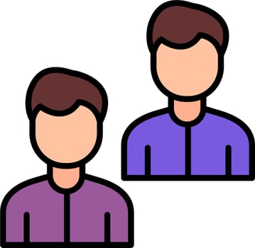 Team Vector Icon