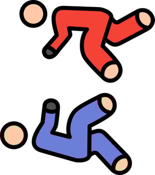 Flying Vector Icon