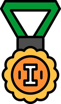 Medal Vector Icon