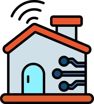 Smart Home Vector Icon