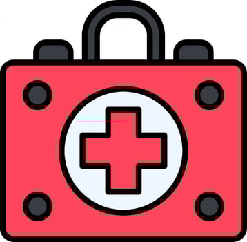 First Aid Kit Vector Icon