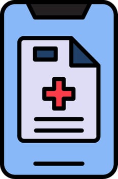 Online Pharmacy Vector Icon