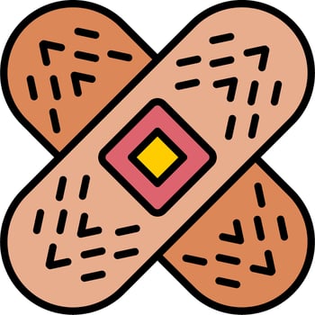 Bandage Vector Icon