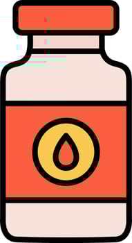 Vitamins Vector Icon