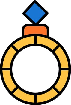 Ring Vector Icon