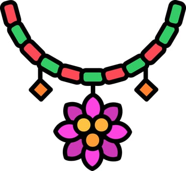 Necklace Vector Icon