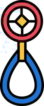 Earrings Vector Icon