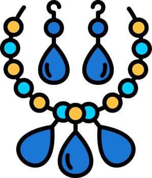Necklace Vector Icon