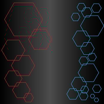 Luxury background. Banner, poster, gold in the dark futuristic ornament eleglance shopping ,Creative marketing concept. Vector illustration