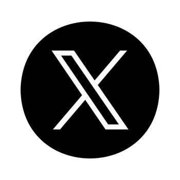 Twitter new logo . Twitter icons. New twitter logo x 2023. x Social Media icon. png