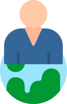 Management Vector Icon