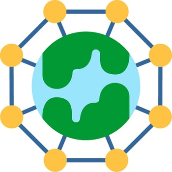 Connection Vector Icon
