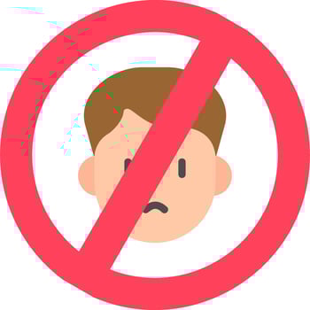 Depression Vector Icon