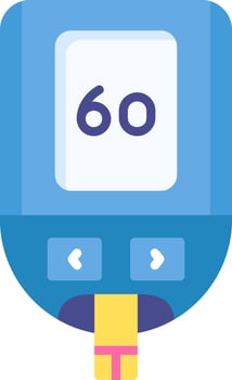 Glucometer Vector Icon