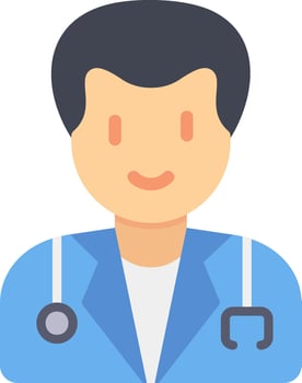 Doctor Vector Icon