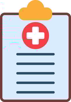 Health Check Vector Icon