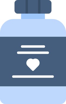 Nitroglycerin Vector Icon