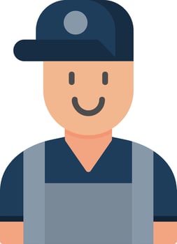 Mechanic Vector Icon