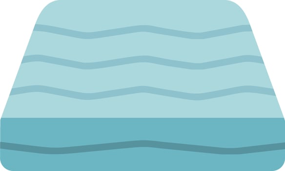 Mattress Vector Icon