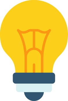 Light Bulb Vector Icon