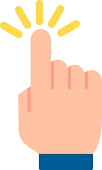 Tap Vector Icon