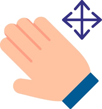 Move Vector Icon