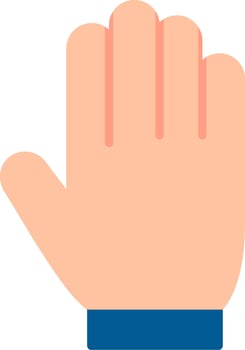 Hand Vector Icon