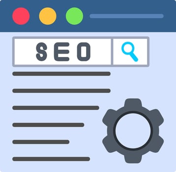 Seo Vector Icon