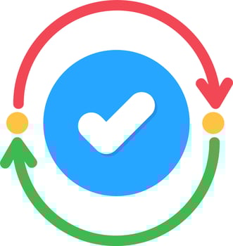 Subsequence Vector Icon