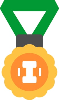 Medal Vector Icon
