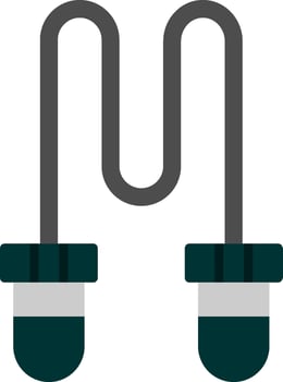 Skipping Vector Icon