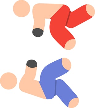 Flying Vector Icon