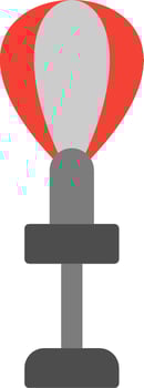 Punching Ball Vector Icon