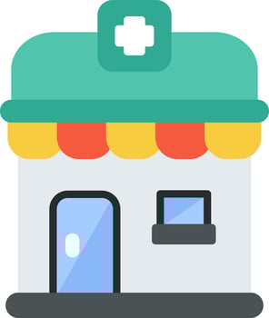 Pharmacy Vector Icon