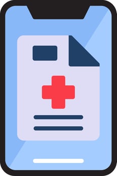 Online Pharmacy Vector Icon