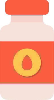 Vitamins Vector Icon