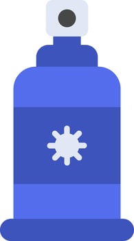 Bug Spray Vector Icon