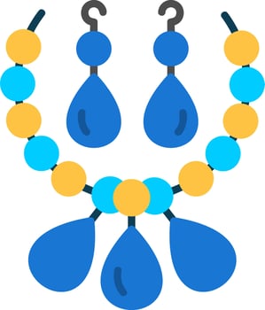 Necklace Vector Icon
