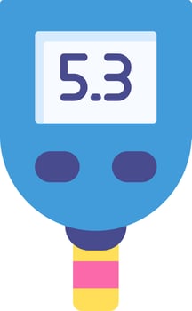 Glucometer Vector Icon