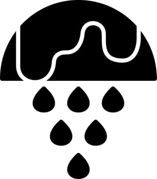 Melting Vector Icon