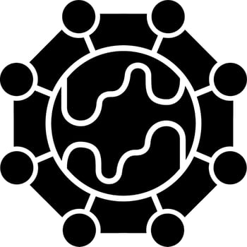 Connection Vector Icon